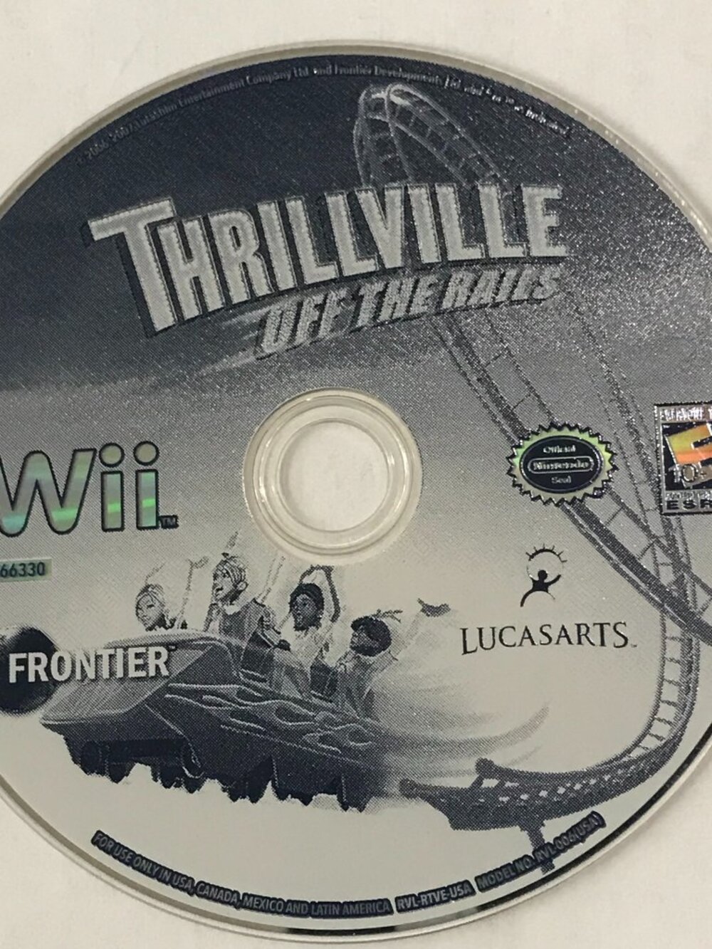 Thrillville Off the Rails (Nintendo Wii, 2007) Tested